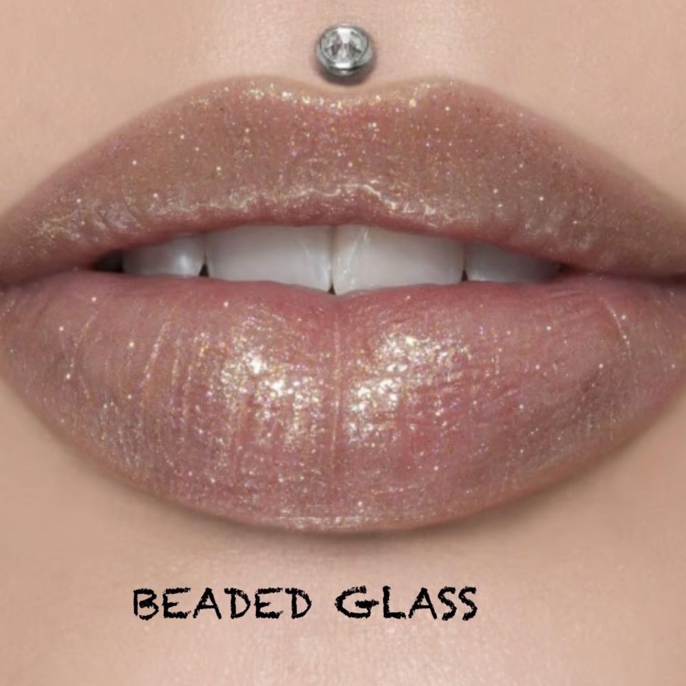 NIB Jeffree Star The Gloss Beaded Glass